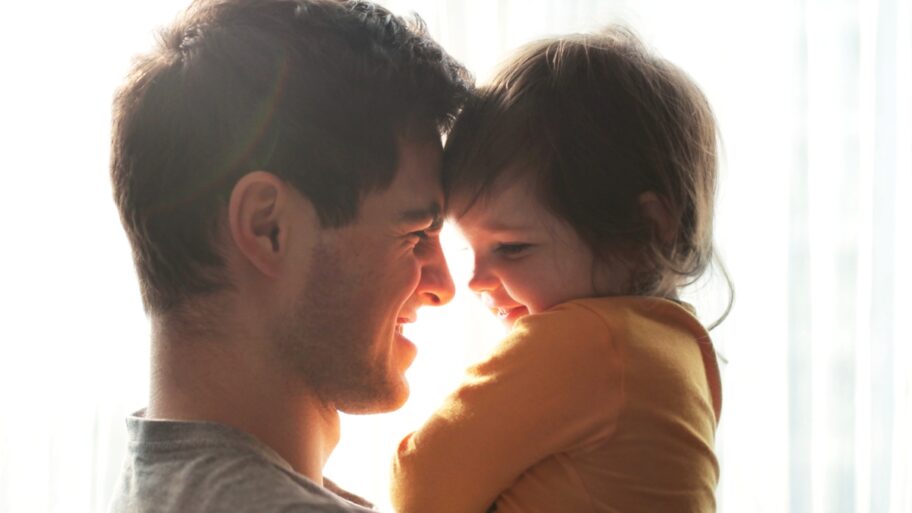 father-with-child