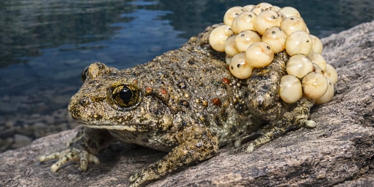 Male-midwife-toad-carrying-eggs-in-the-Pyrenees-