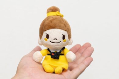 Nikon-chan-Plushie