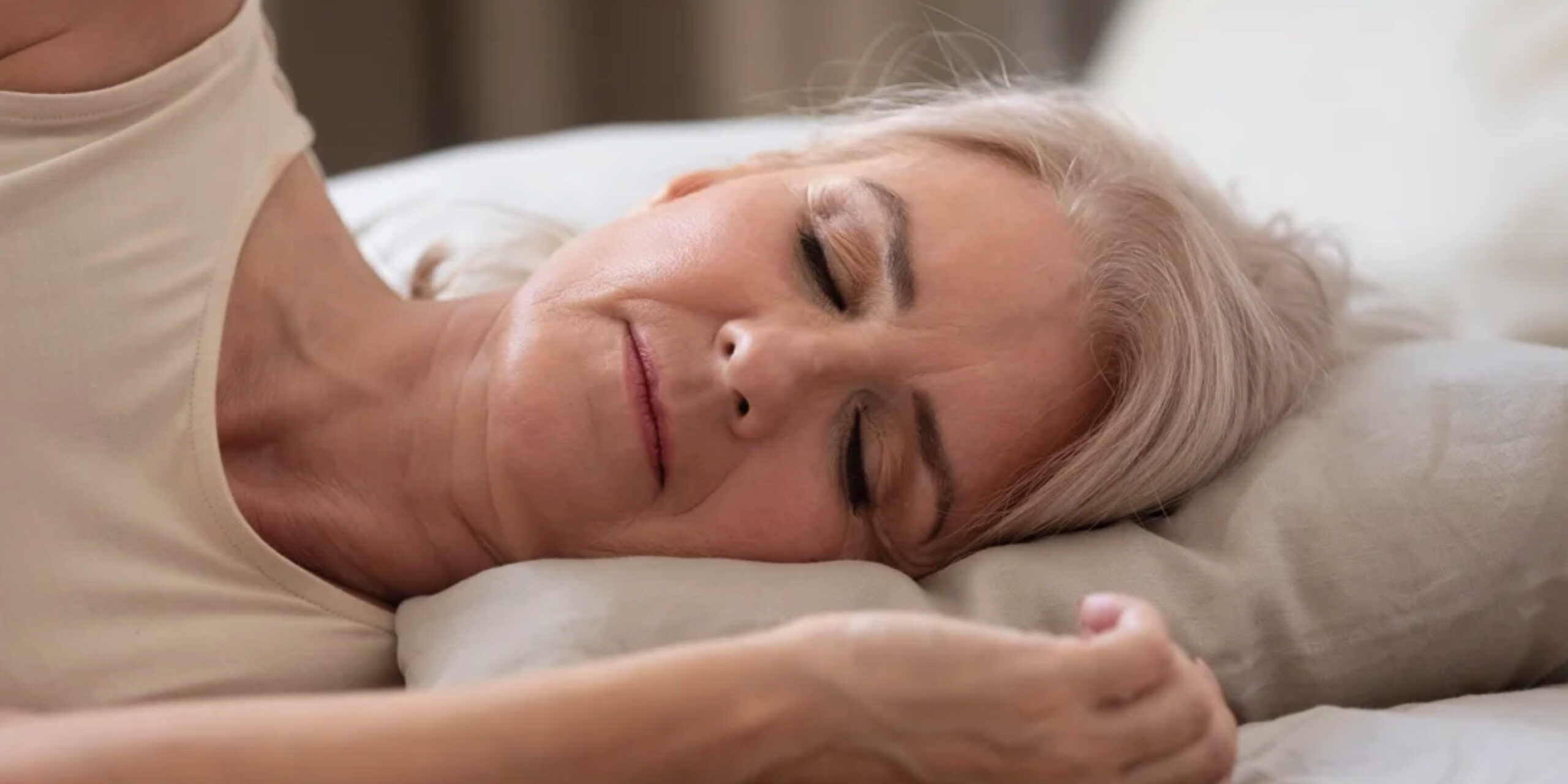 WomanSleepingLookingPeaceful