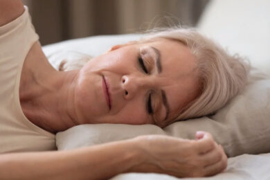 WomanSleepingLookingPeaceful
